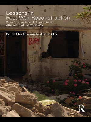 cover image of Lessons in Post-War Reconstruction